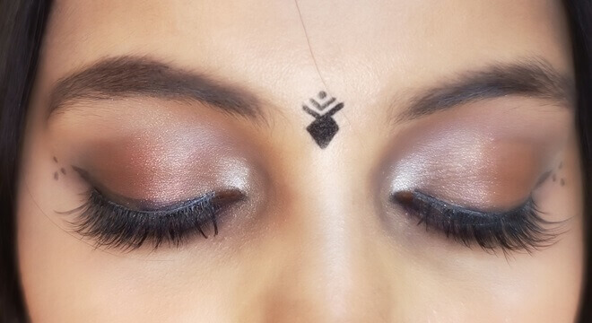 Portfolio Image by Usha Makeover (Usha Mahur) | Brown Eye Makeup