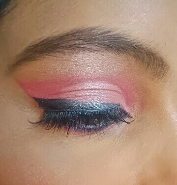 Portfolio Image by Usha Makeover (Usha Mahur) | Pink Cut Crease Eye Makeup